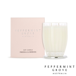 澳洲Peppermint Grove 小蒼蘭漿果 Freesia & Berries 370g 香氛蠟燭