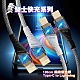 NISDA 騎士快充系列 編織發光線 Type-C to Lightning-100cm product thumbnail 1