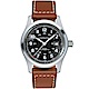 HAMILTON Khaki 軍用機械腕錶-黑/42mm product thumbnail 1