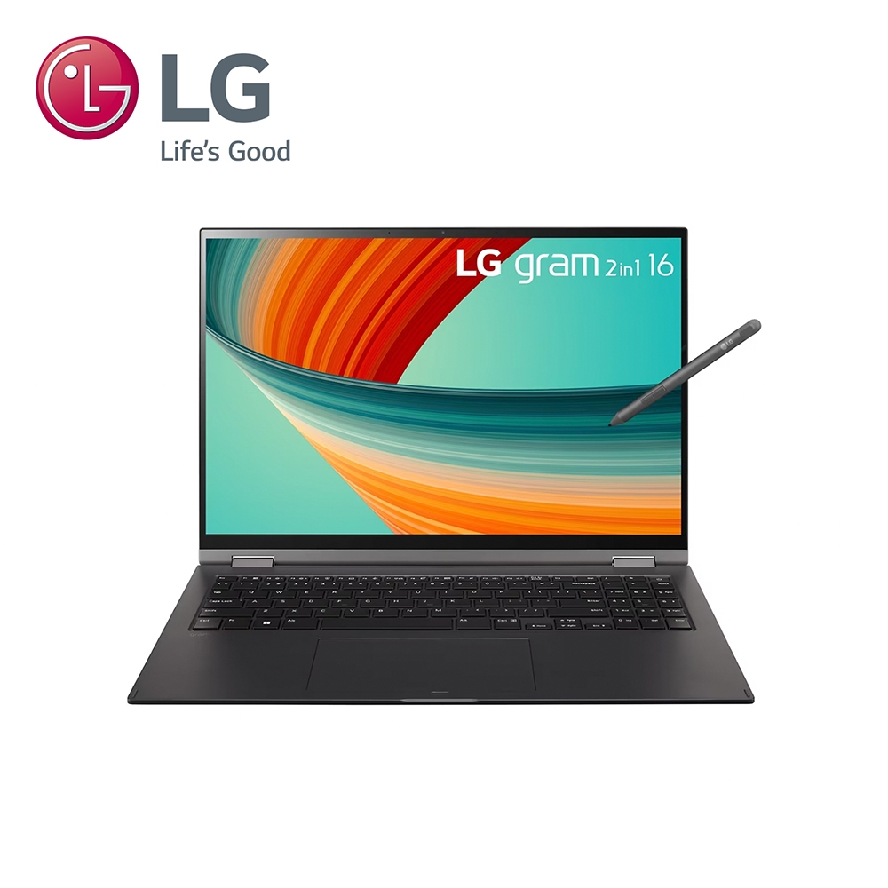 LG 樂金 Gram 16T90R-G.AA75C2 16吋筆電(i7-1360P/16G/1TB SSD/Win11HOME/曜石黑)