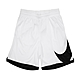 Nike 運動短褲 Dri-FIT Basketball Shorts 男款 白 抽繩 彈性 大勾 褲子 DH6764-100 product thumbnail 1