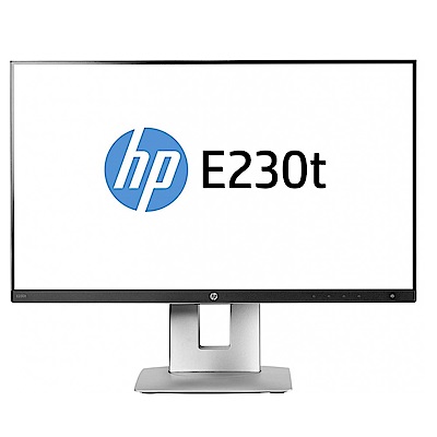 HP EliteDisplay E230t 23吋觸控顯示器