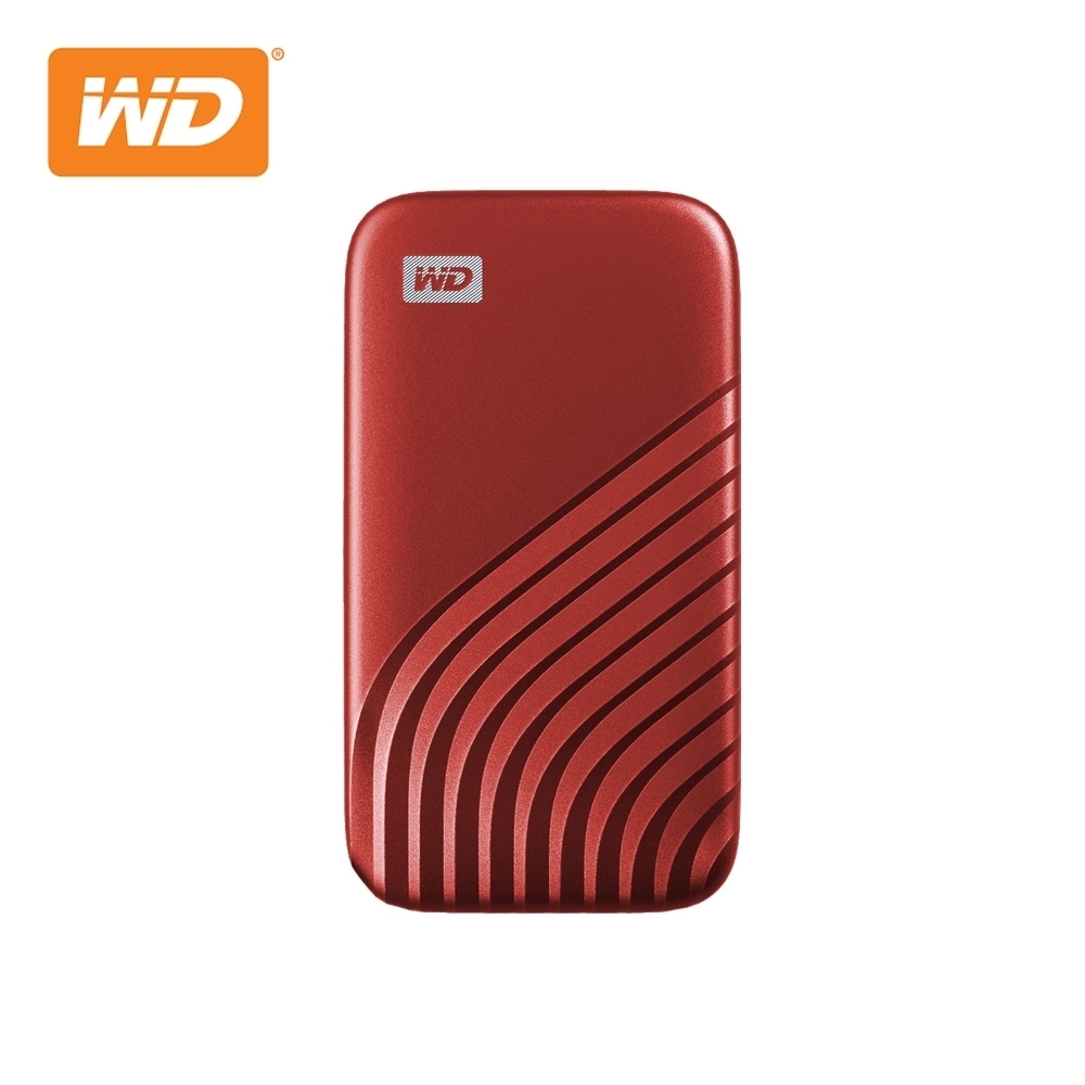 WD My Passport SSD 1TB(紅) 外接SSD