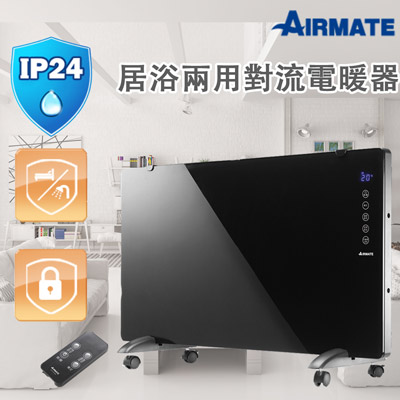 AIRMATE艾美特居浴兩用對流式電暖器HC12102R