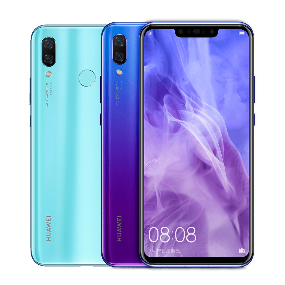 HUAWEI Nova 3 (6GB/128GB) 6.3吋美顏美拍機 product image 1