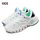 Nike 訓練鞋 Wmns Free Metcon 4 女鞋 白綠 藍 健身 支撐 復古 運動鞋 CZ0596-100 product thumbnail 1