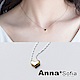 AnnaSofia 名媛金心 925純銀鎖骨鍊項鍊 product thumbnail 1