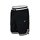 NIKE 男籃球短褲-DRI-FIT 球褲 訓練 運動 五分褲 DH7161-010 黑白 product thumbnail 1