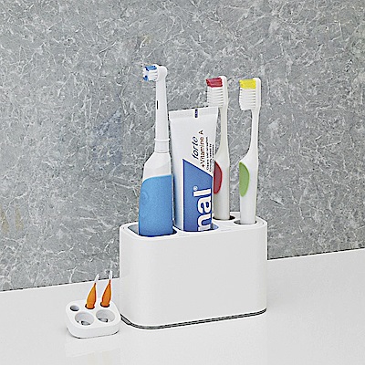 【促銷】日本LEC可變換收納牙刷架