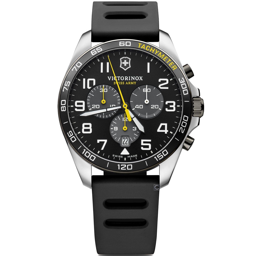 Victorinox SWISS ARMY瑞士維氏Fieldforce 競速計時腕錶-VISA-241892