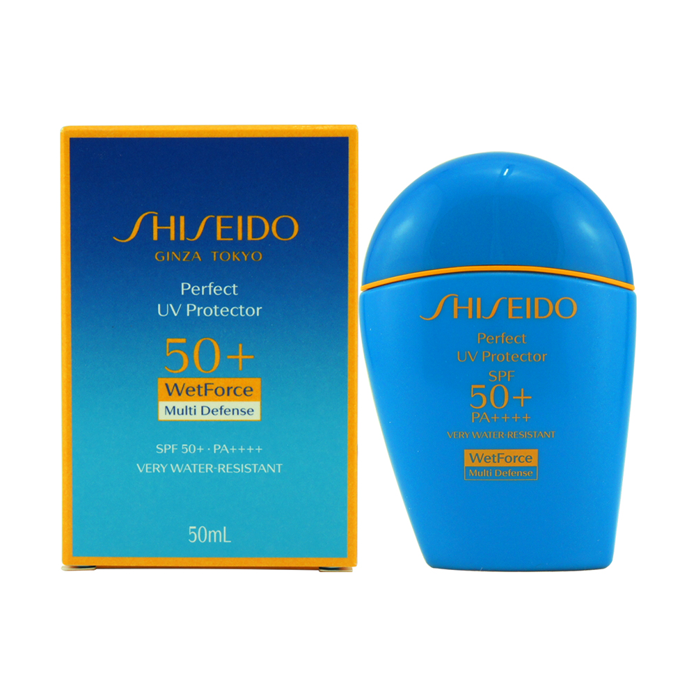 SHISEIDO資生堂 新艷陽夏水離子輕香防晒露(SPF50+)50ml