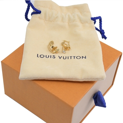 Louis Vuitton Petit Louis Earrings