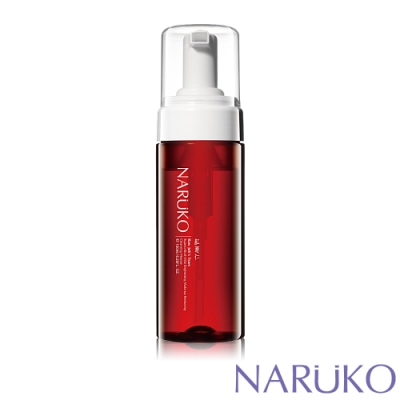 NARUKO 牛爾【滿$699出貨】紅薏仁超臨界毛孔美白洗卸兩用慕絲