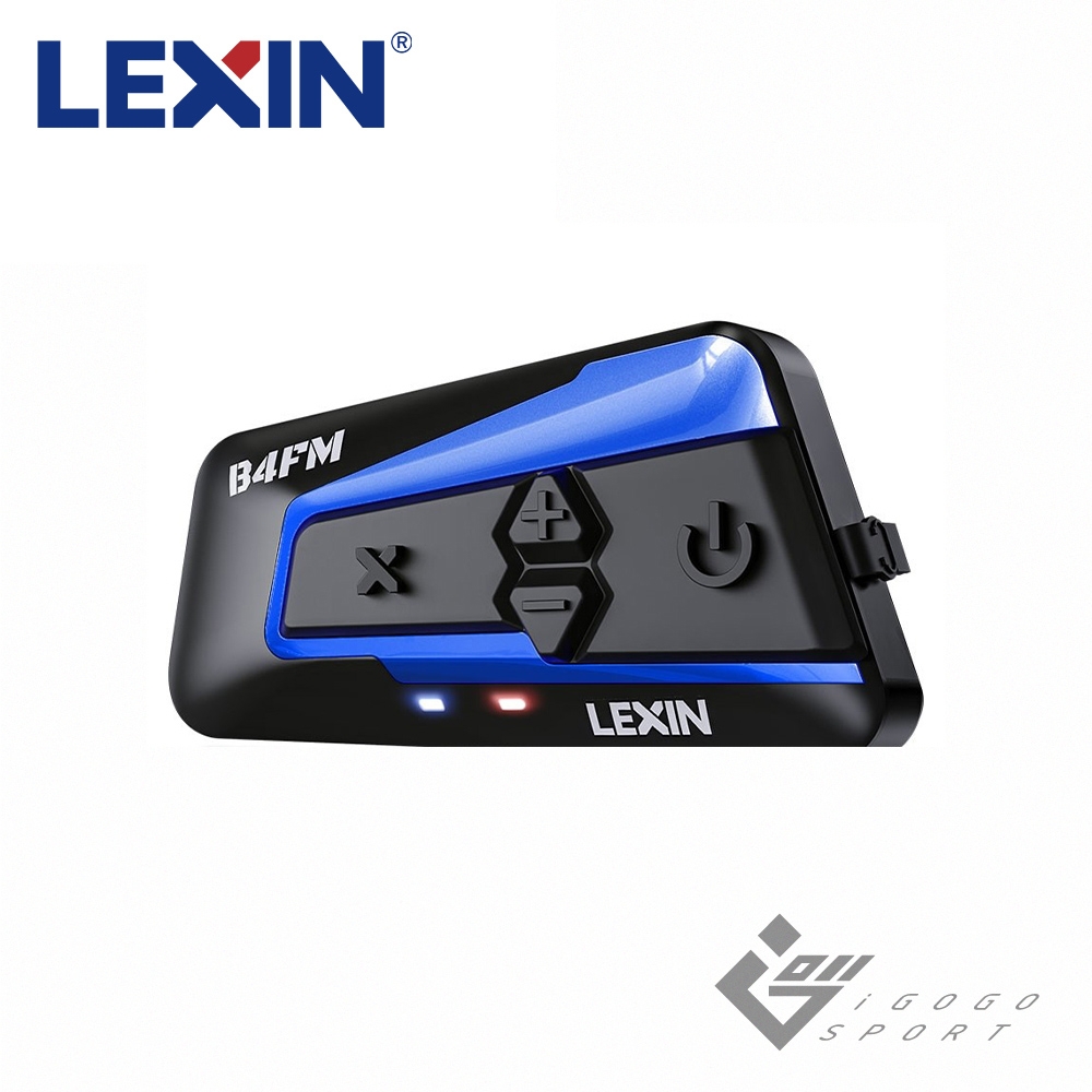 LEXIN B4FM 安全帽通訊藍牙耳機 (單入組)