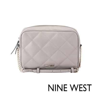 NINE WEST MADISEN 菱格方包-可可棕(559569)