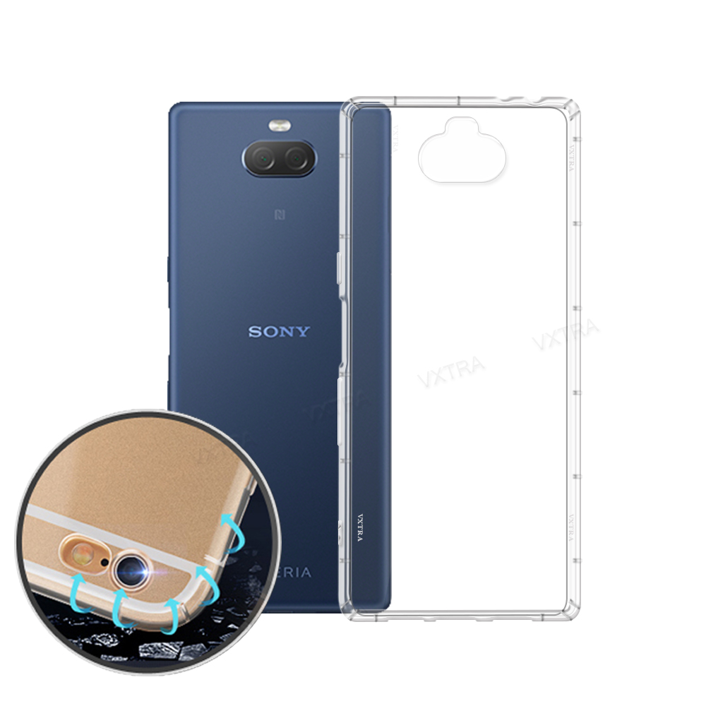 VXTRA Sony Xperia 10 防摔氣墊保護殼 空壓殼 手機殼