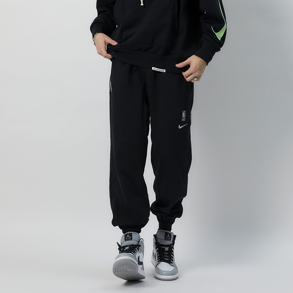 Nike AS N31 MNK DF STD ISS PNT 男 黑色 休閒 NBA 快乾 長褲 FB3838-010