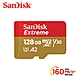 SanDisk Extreme microSDXC UHS-I V30 A2 128G 記憶卡 product thumbnail 1