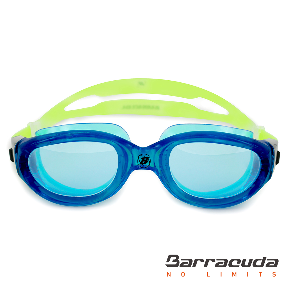 巴洛酷達 成人飆速競泳系列抗UV防霧泳鏡 Barracuda MANTA #13520