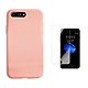iPhone7 8 Plus 軟式液態矽膠手機保護殼 買殼送膜 product thumbnail 1