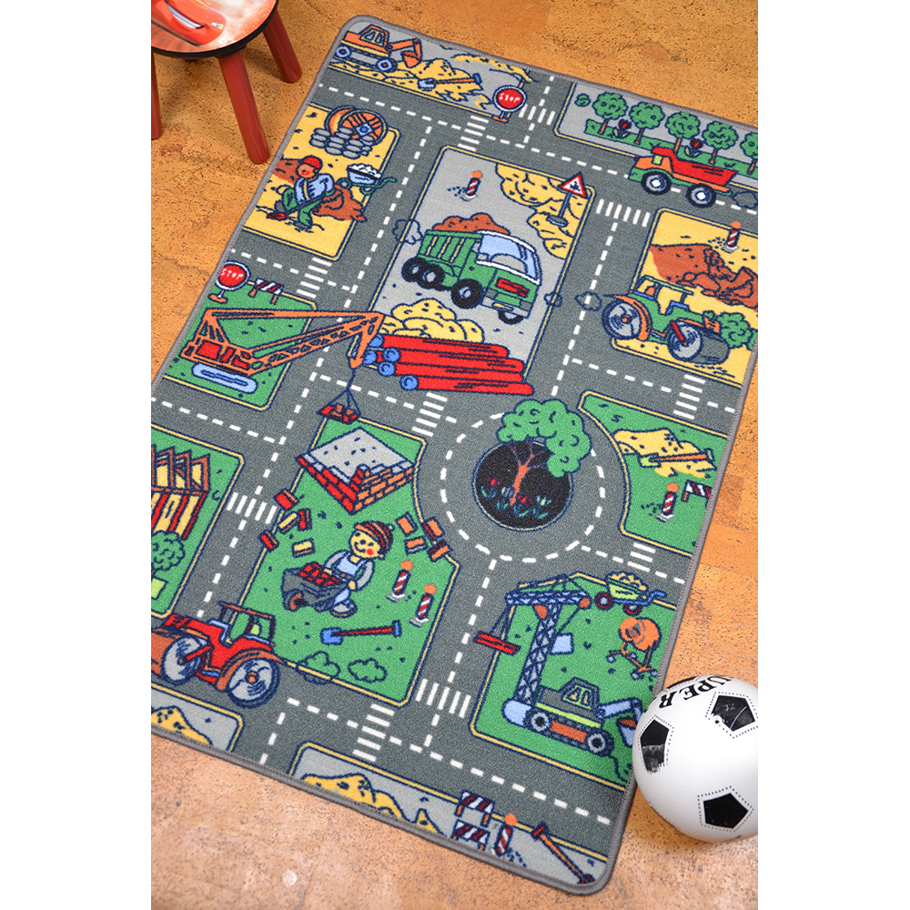 Ambience 比利時童趣地毯-工程(100x150cm)
