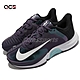 Nike 網球鞋 Zoom GP Turbo HC 女鞋 氣墊 避震 高階球鞋 紫 黑 CK7580524 product thumbnail 1