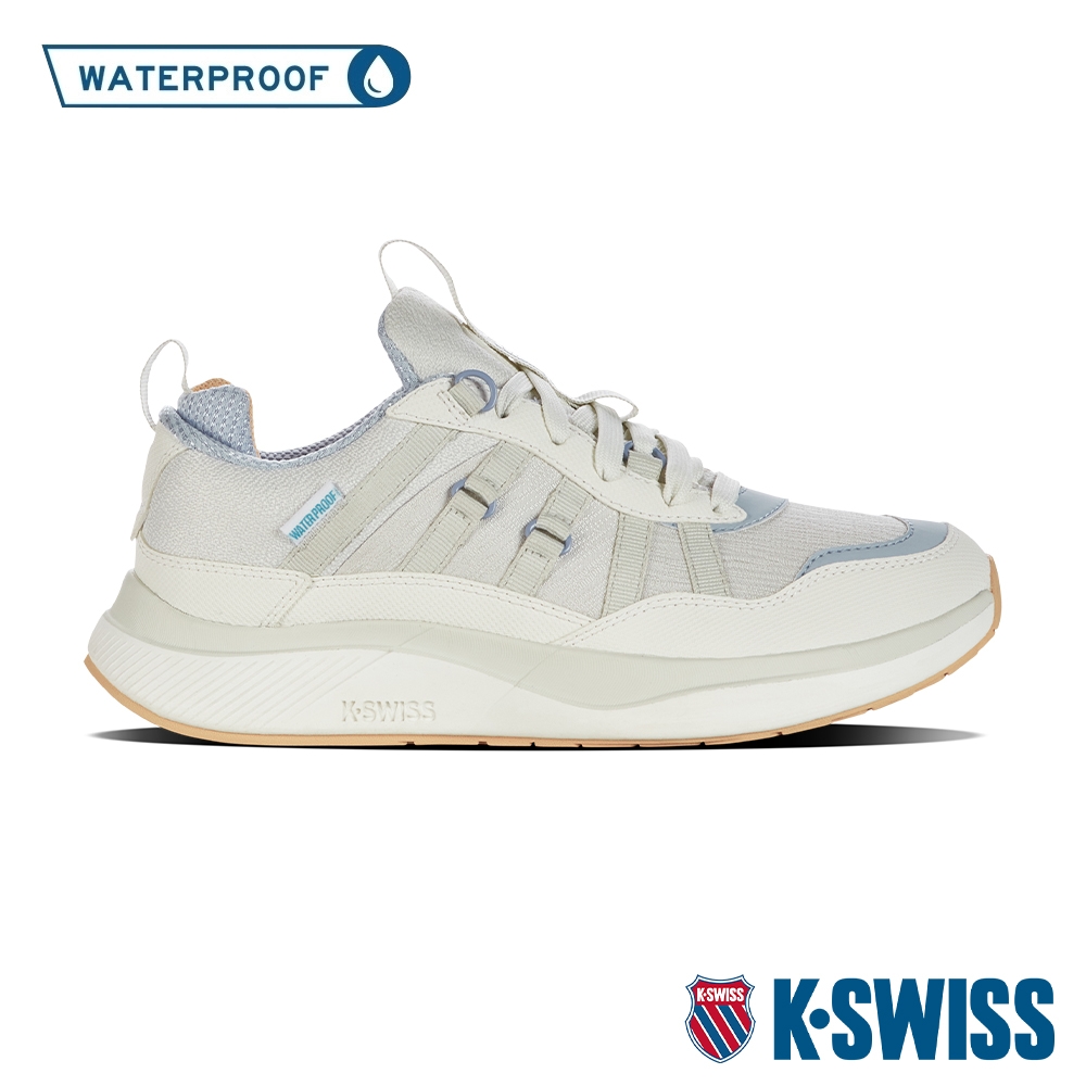 K-SWISS Hydropace WP輕量防水運動鞋-女-灰/粉紫/粉橘