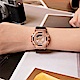 CASIO卡西歐 G-SHOCK 耀眼獨特 玫瑰金 金屬時尚 人氣雙顯 GM-S110PG-1A_42mm product thumbnail 1