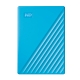 WD My Passport 2TB(藍) 2.5吋行動硬碟 product thumbnail 1