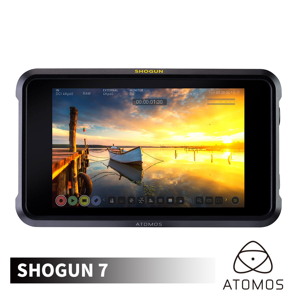 澳洲 ATOMOS Shogun 7 專業監視記錄器 ATOMSHG701