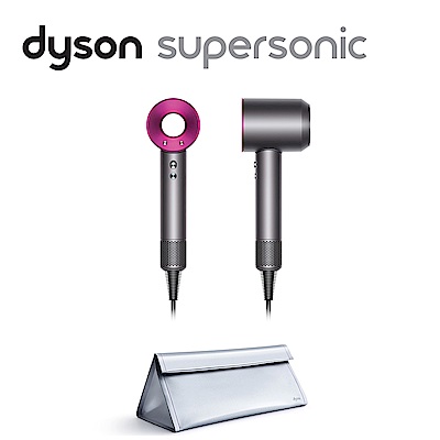 dyson Supersonic 吹風機 HD01 (桃紅)銀粕收納袋款