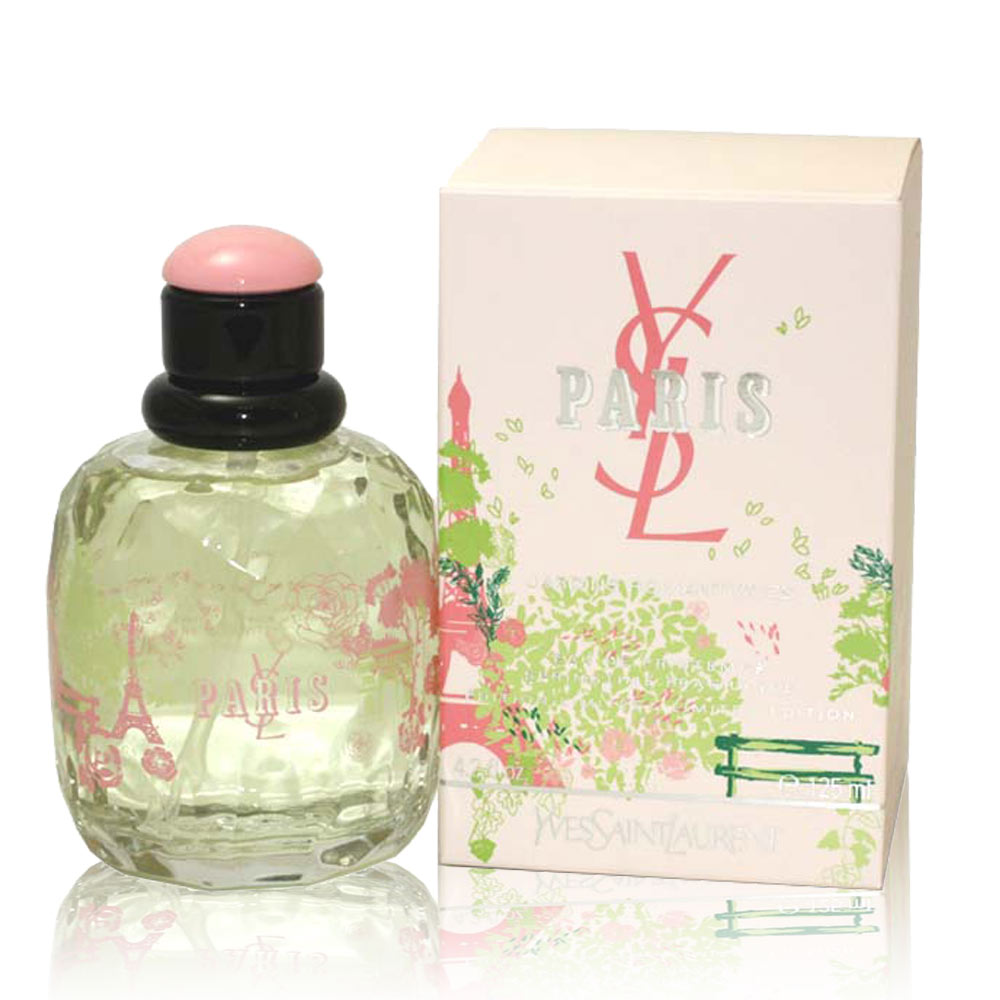 YSL 浪漫巴黎系列-Jardins Romantiques浪漫花園女性淡香水 125ml