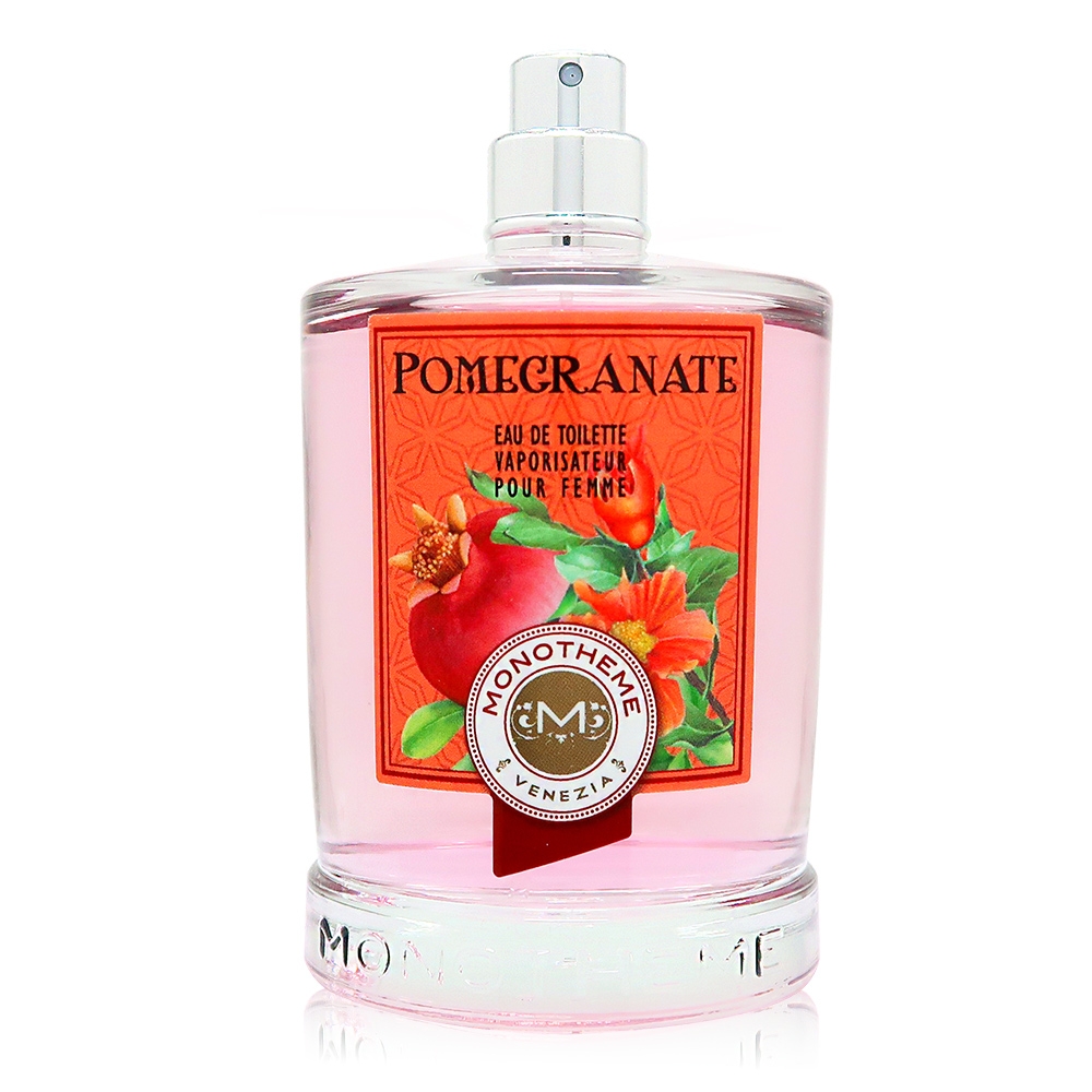 MONOTHEME 吟遊詩人POMEGRANATE 紅石榴淡香水EDT 100ML TESTER(無蓋