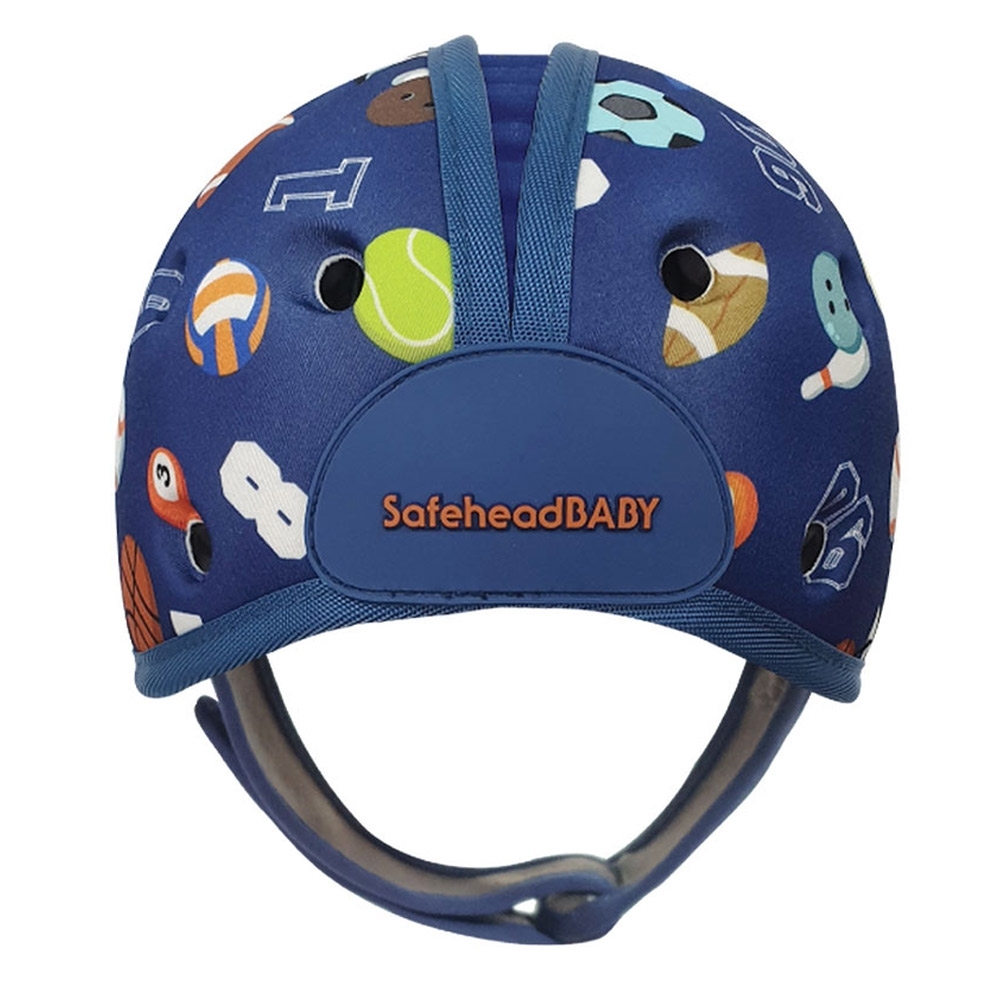 英國SafeheadBABY 學步防撞安全帽-運動明星