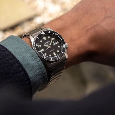 SEIKO 精工 5 Sports SKX 機械錶-38mm(SRPK29K1/4R36-14B0D) ˍSK040