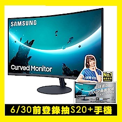 SAMSUNG 32型1000R曲面螢幕再送電影票