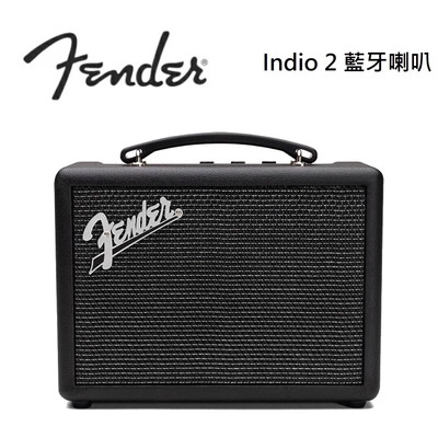 FENDER Indio 2 藍牙喇叭 復古黑