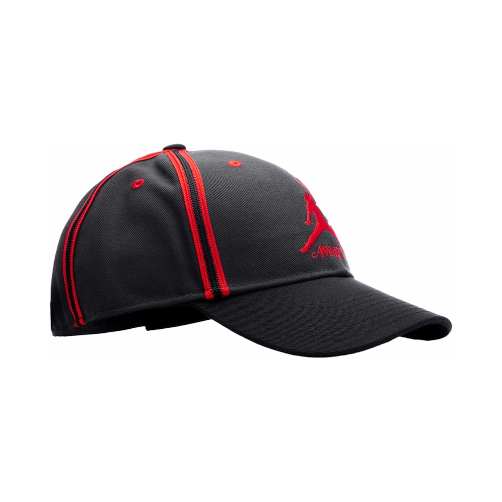 Awake Ny x Jordan Cap 老帽黑紅聯名款服飾帽子老帽FZ0625-070 | 棒球 