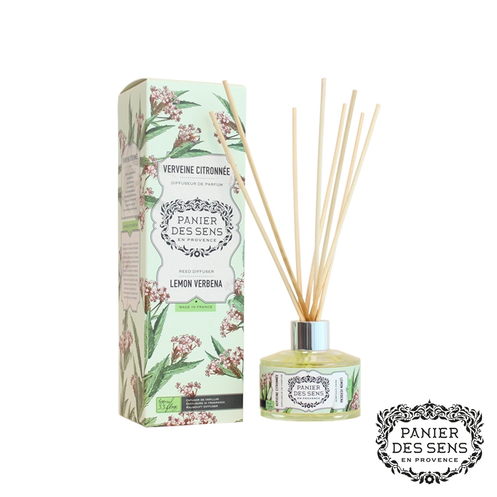 法國 Panier des Sens 居家擴香-檸檬馬鞭草 Lemon Verbena 100ml