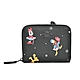 COACH 雪花DISNEY角色圖印ㄇ型拉鍊短夾 product thumbnail 1