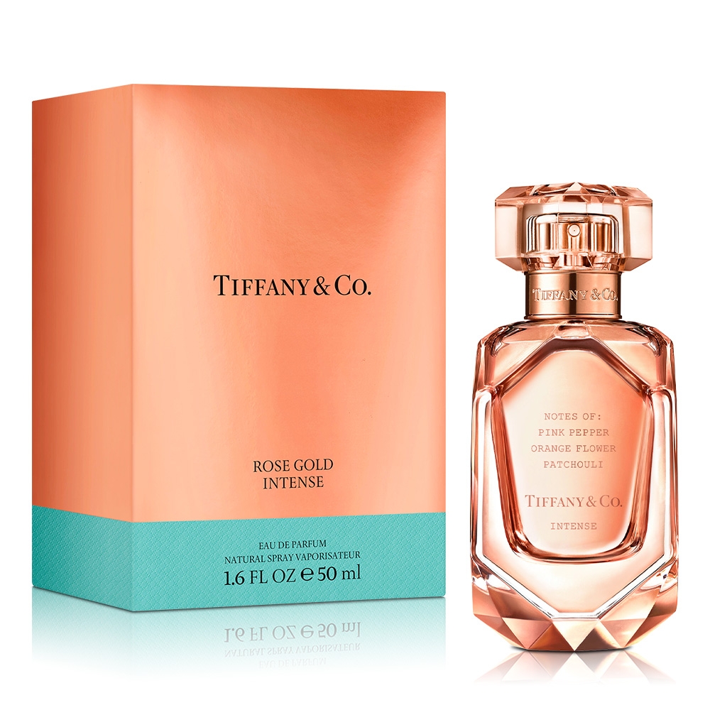 Tiffany&Co 玫瑰金粹女性淡香精50ml-原廠公司貨