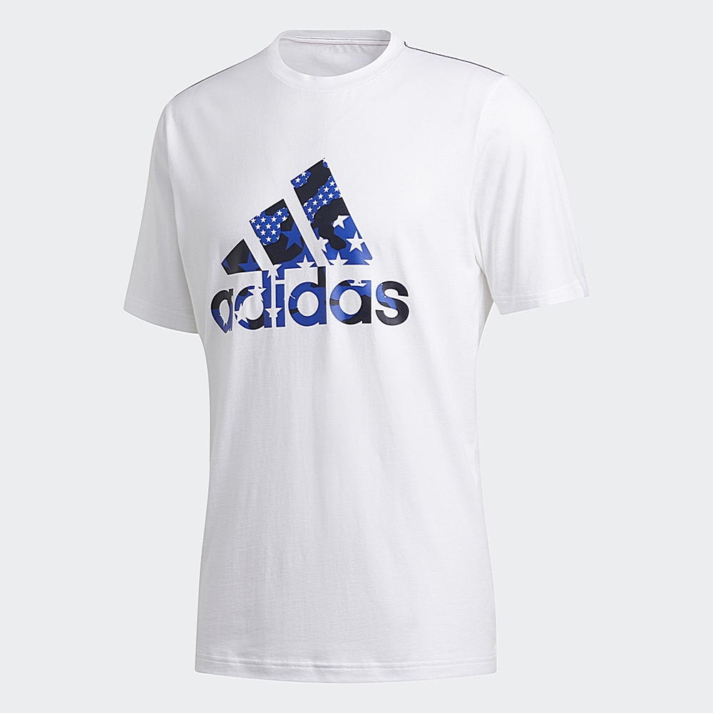 adidas 短袖上衣 男 GK3621