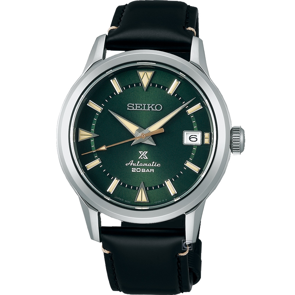 SEIKO 精工 Prospex 1959登山家現代復刻版機械錶(6R35-01M0G)SPB243J1/39mm