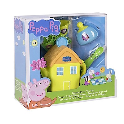 Peppa Pig 粉紅豬小妹 - 房屋茶壺組