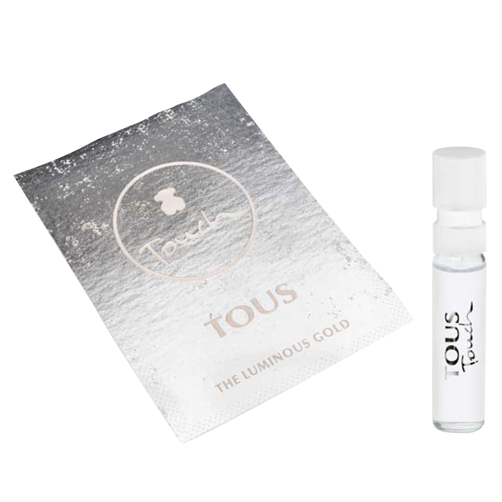 *TOUS 白金小熊女性淡香水針管1.5ml