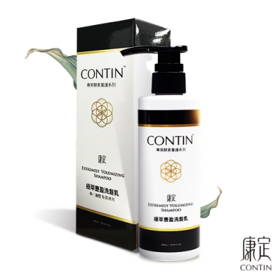 CONTIN 康定 酵素極萃豐盈洗髮乳(細軟髮/偏油性頭皮適用/配方升級)