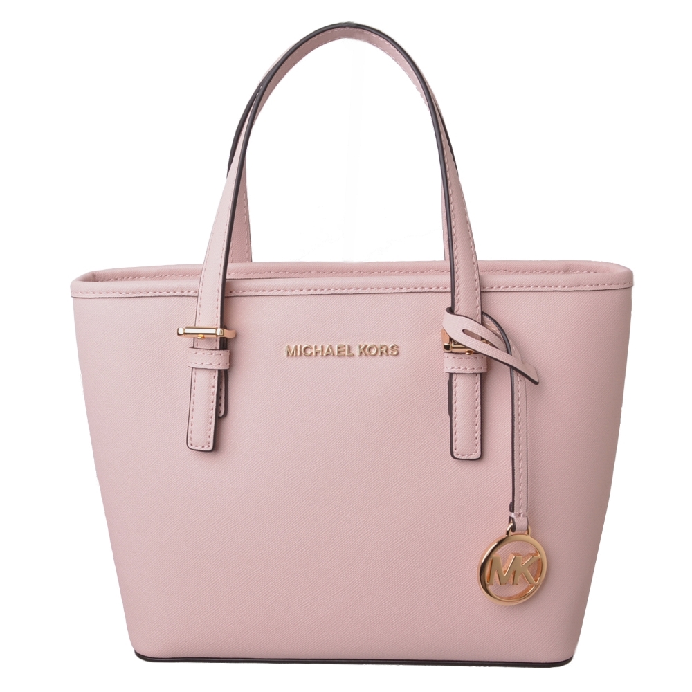 michael michael kors jet set travel logo tote