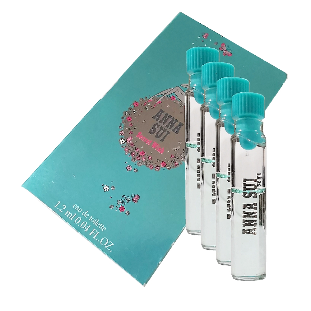 Anna Sui Secret Wish 許願精靈淡香水 1.2ml  x 4