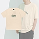 New Balance 短袖上衣 Ath Tee 男款 米黃色 短T 休閒 經典 寬鬆 純棉 絨布  AMT23561MCU product thumbnail 1