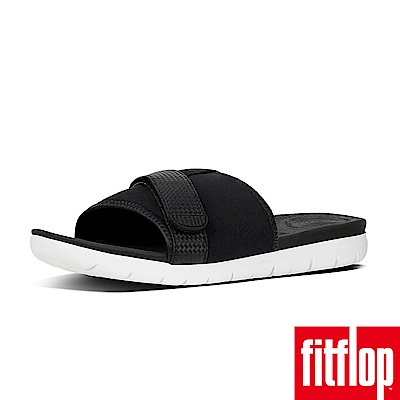 FitFlop NEOFLEX SLIDE SANDALS-黑色